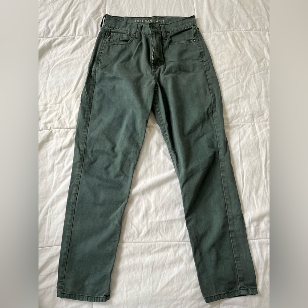 American eagle mom jeans
